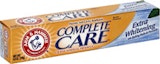 Arm & Hammer Complete Care, Fresh Mint, Extra Whitening Toothpaste